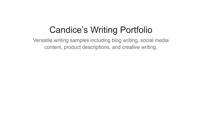 write engaging social media captions and creative content